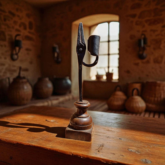 18th Century English Antique Rushlight / Rushnip