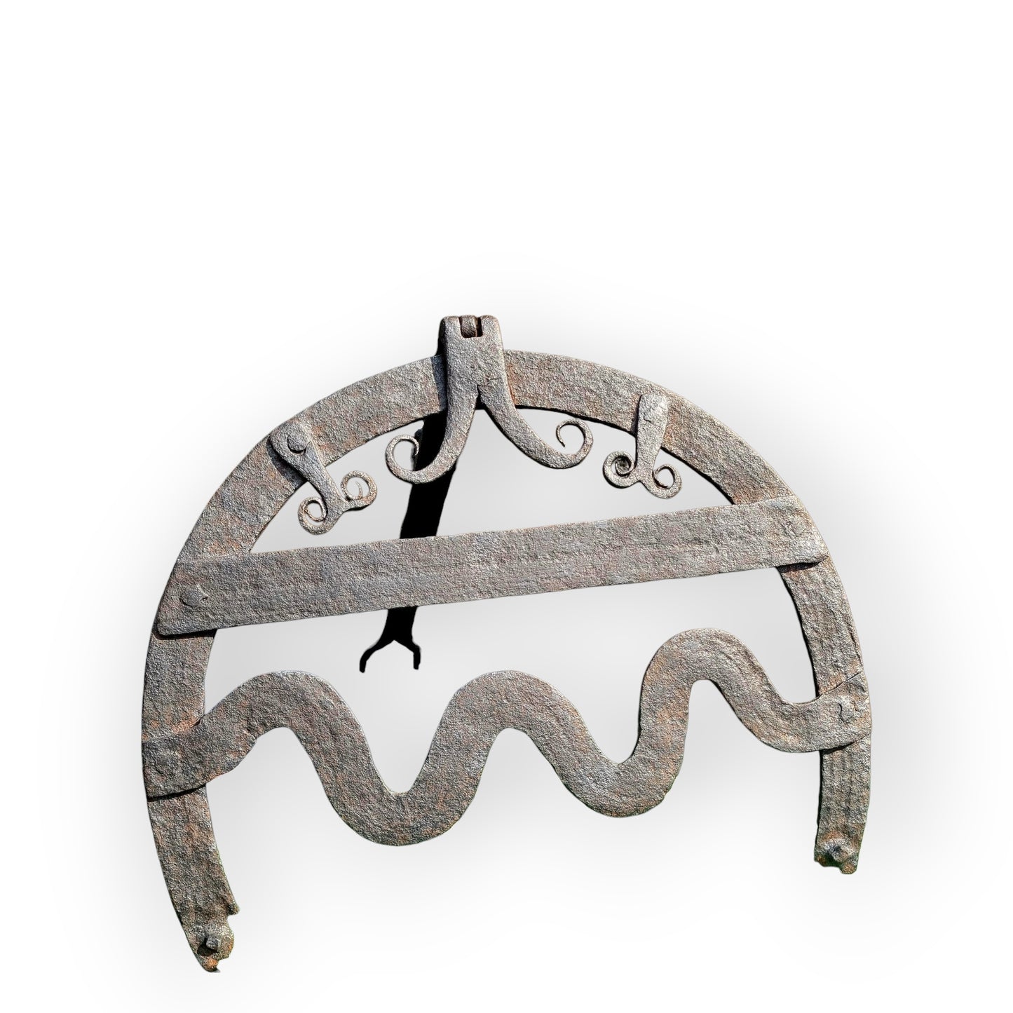 A Large 18th Century Irish Antique Harnen / Oat Cake Dryer