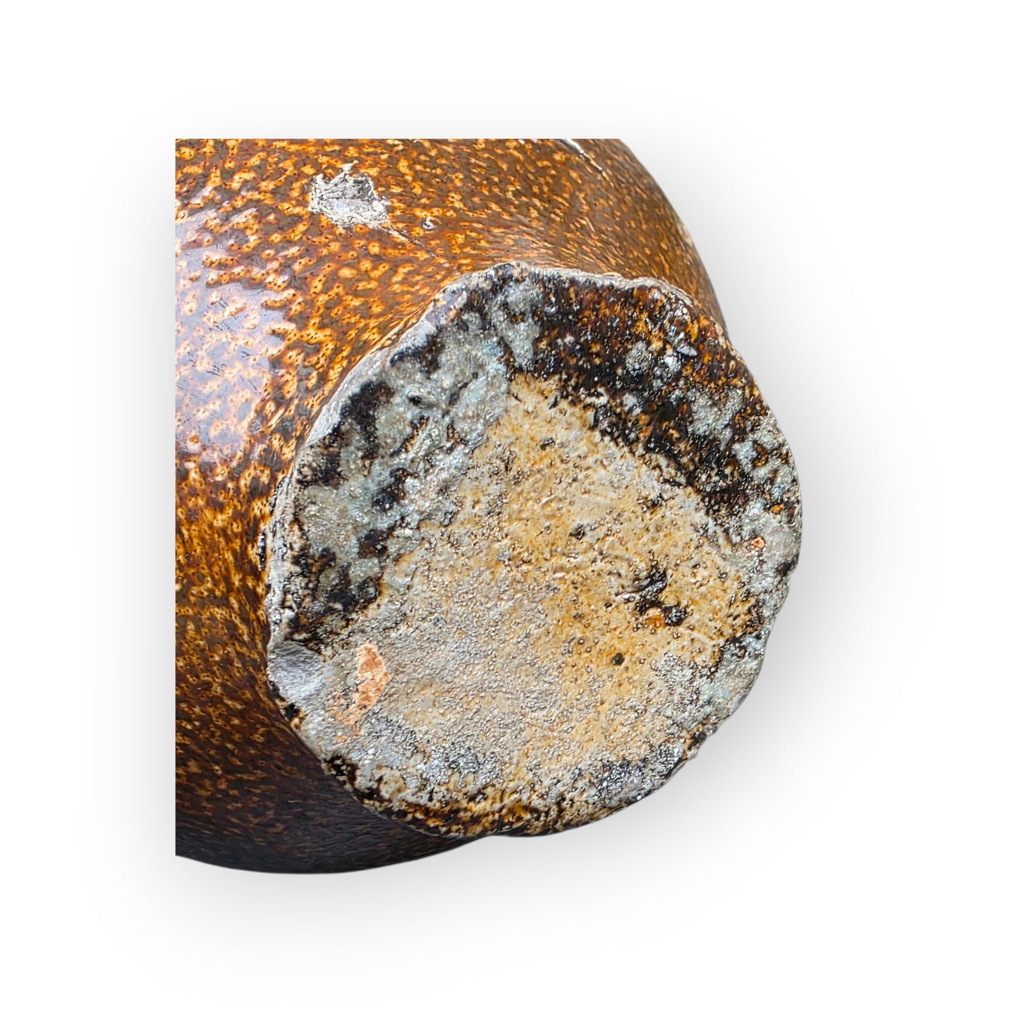 Mid‑17th Century German Antique Bellarmine Jug / Bartmannkrug, Circa 1625–1675 - Deaccessioned by The Bellarmine Museum, England & Illustrated in "The Bellarmine and other German Stoneware", Book 1, No. 23.