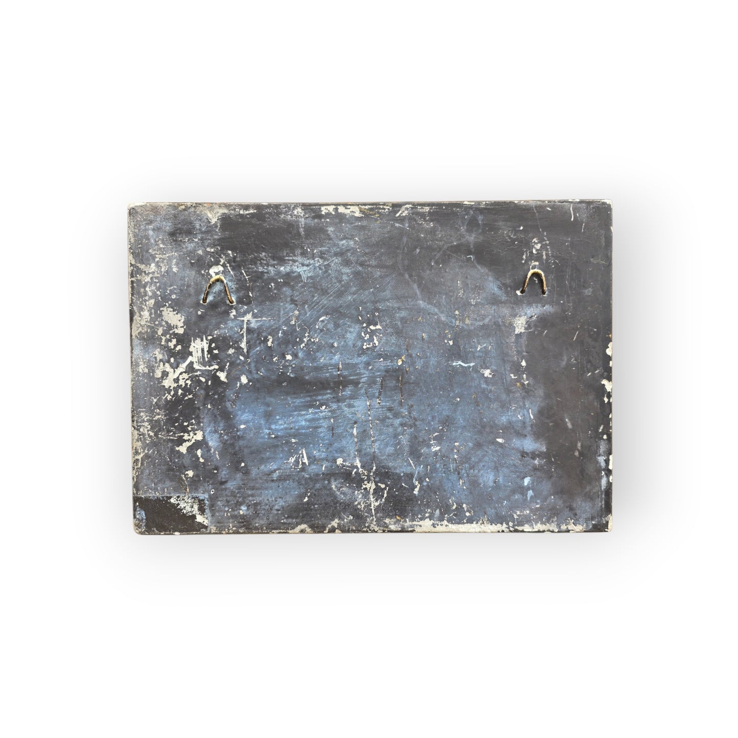 Medieval Style, English-Made Decorative Plaster Plaque Depicting Knights Locked in Combat