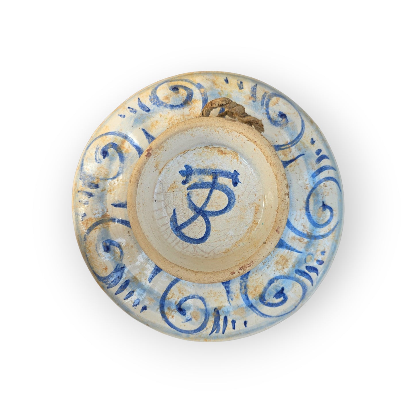 16th Century Italian Antique Maiolica Tazza — Bella Donna Portrait, Attributed to Deruta, circa 1510–1550