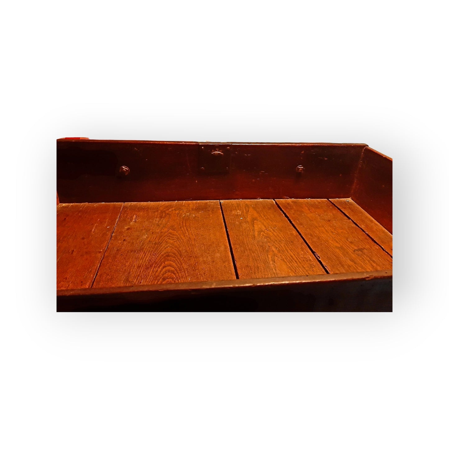 Early Georgian Period English Antique Oak Side Table, circa 1730