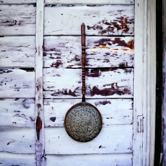 A Highly Desirable 17th Century French Antique Warming Pan