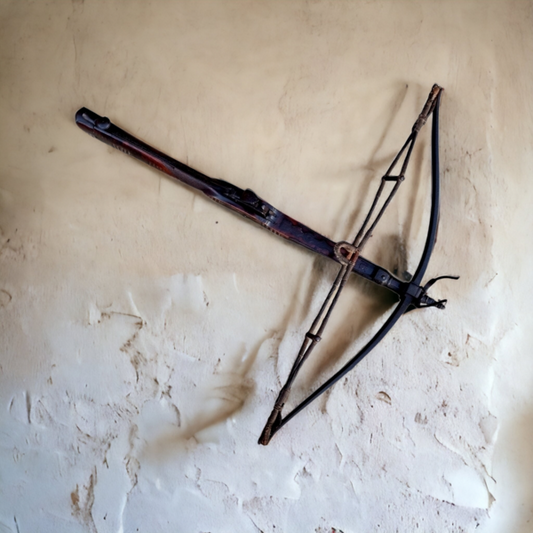 Mid 18th Century English Antique Hunting Stonebow - Barker of Wigan