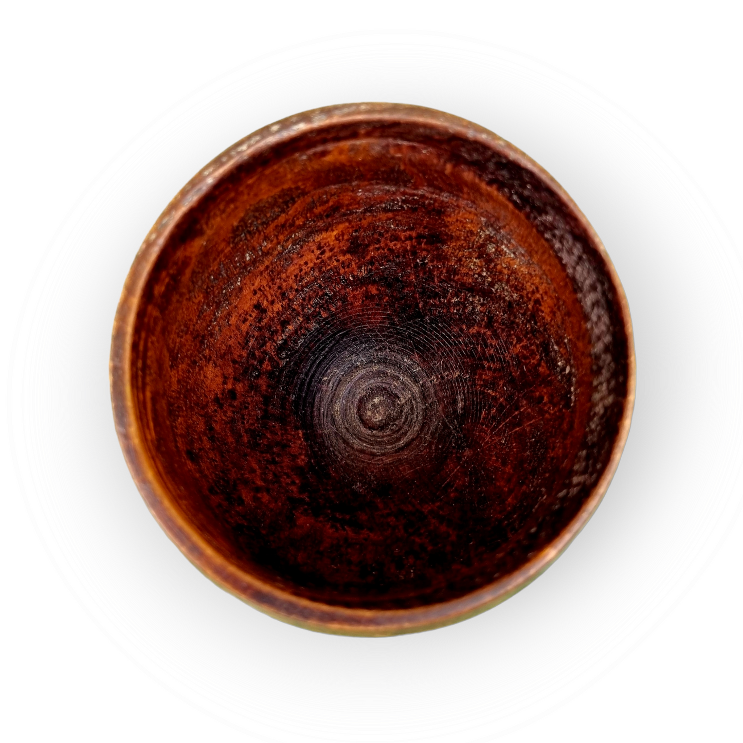 19thC English Antique Treen Goblet