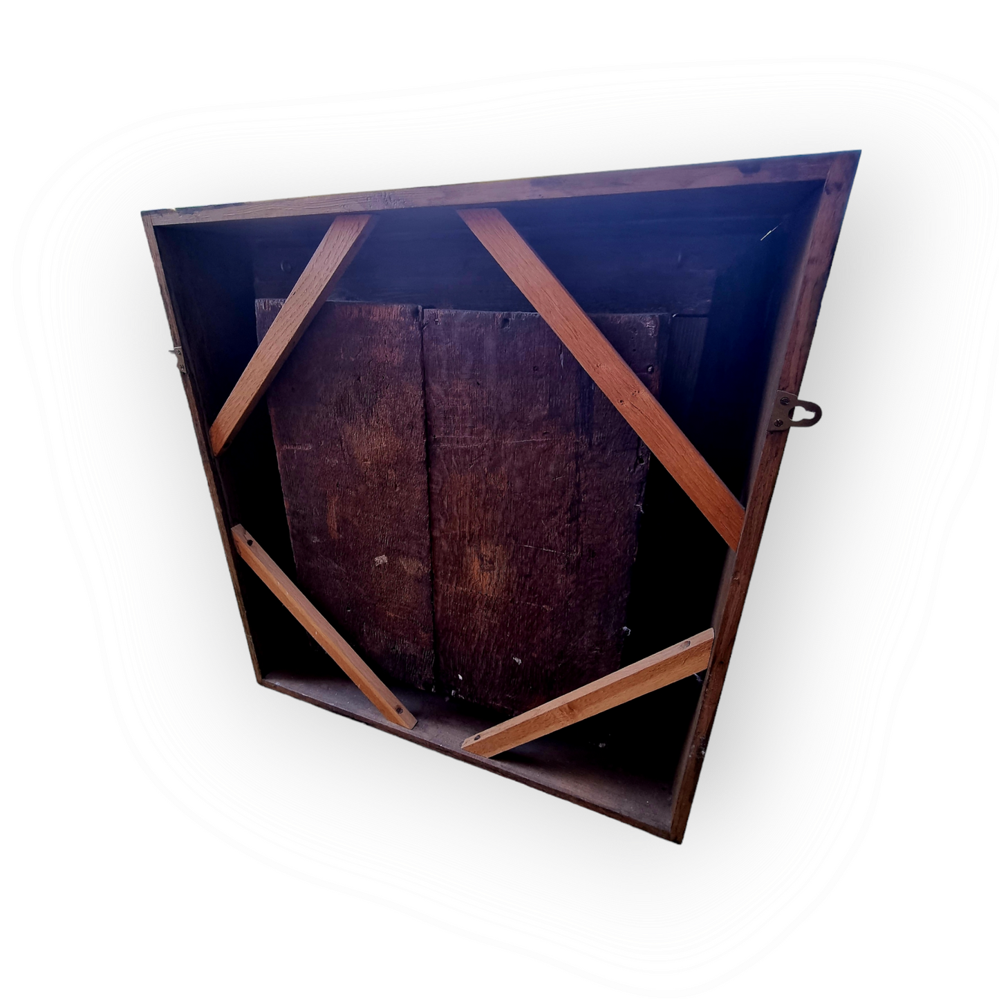 A Very Large Early 17thC Jacobean Period English Antique Carved Oak Panel