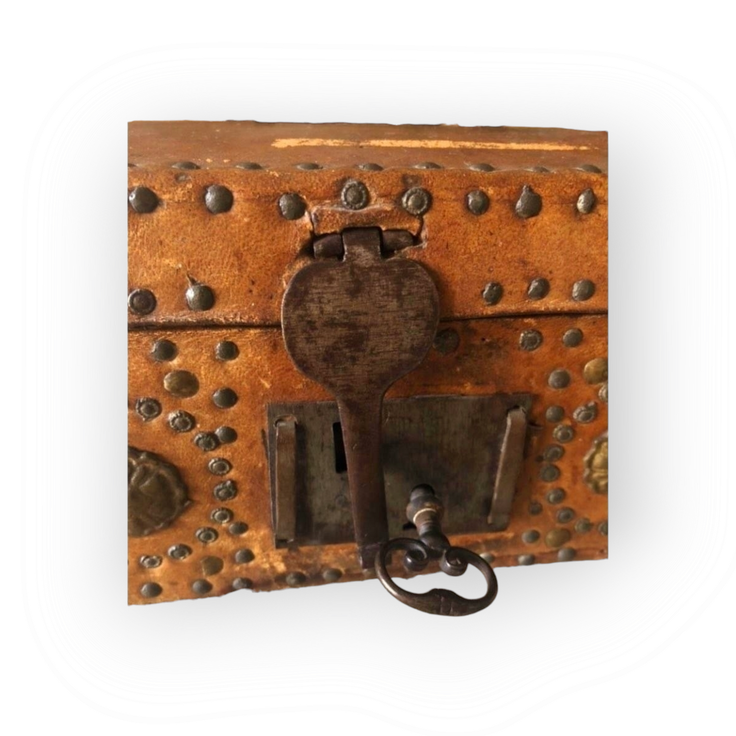 17th Century Antique Coffret / Table Top Box