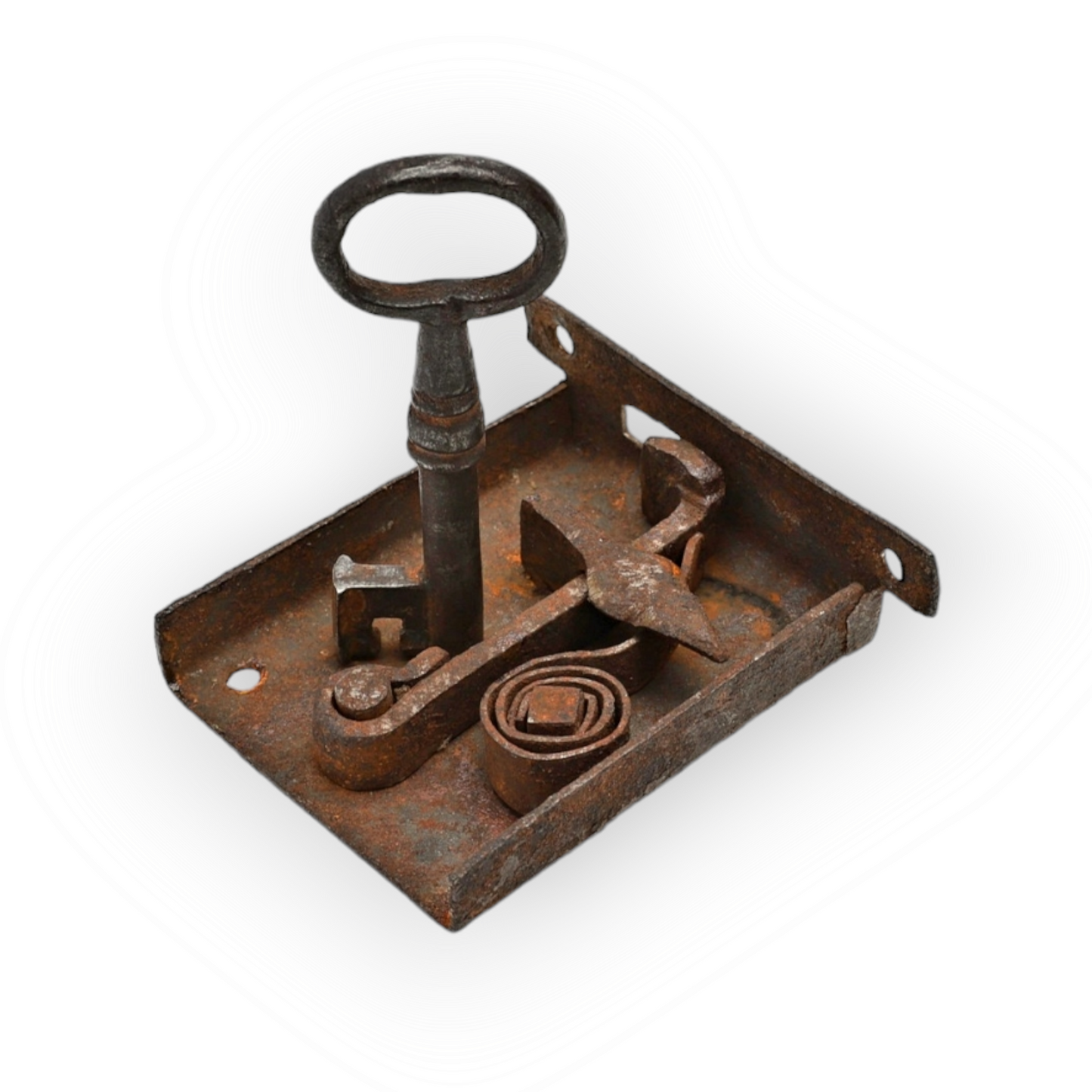 Late 16thC Scandinavian Antique Oak Table-Top Box