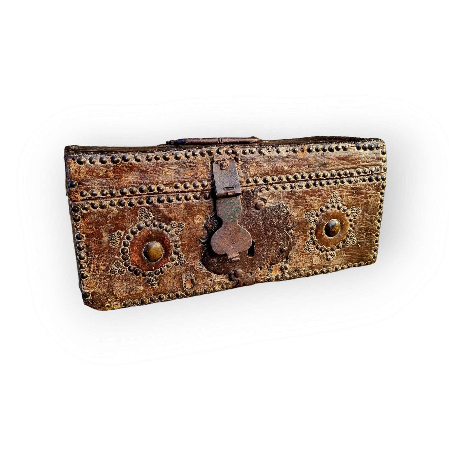 17th Century Antique Coffret / Table Top Box
