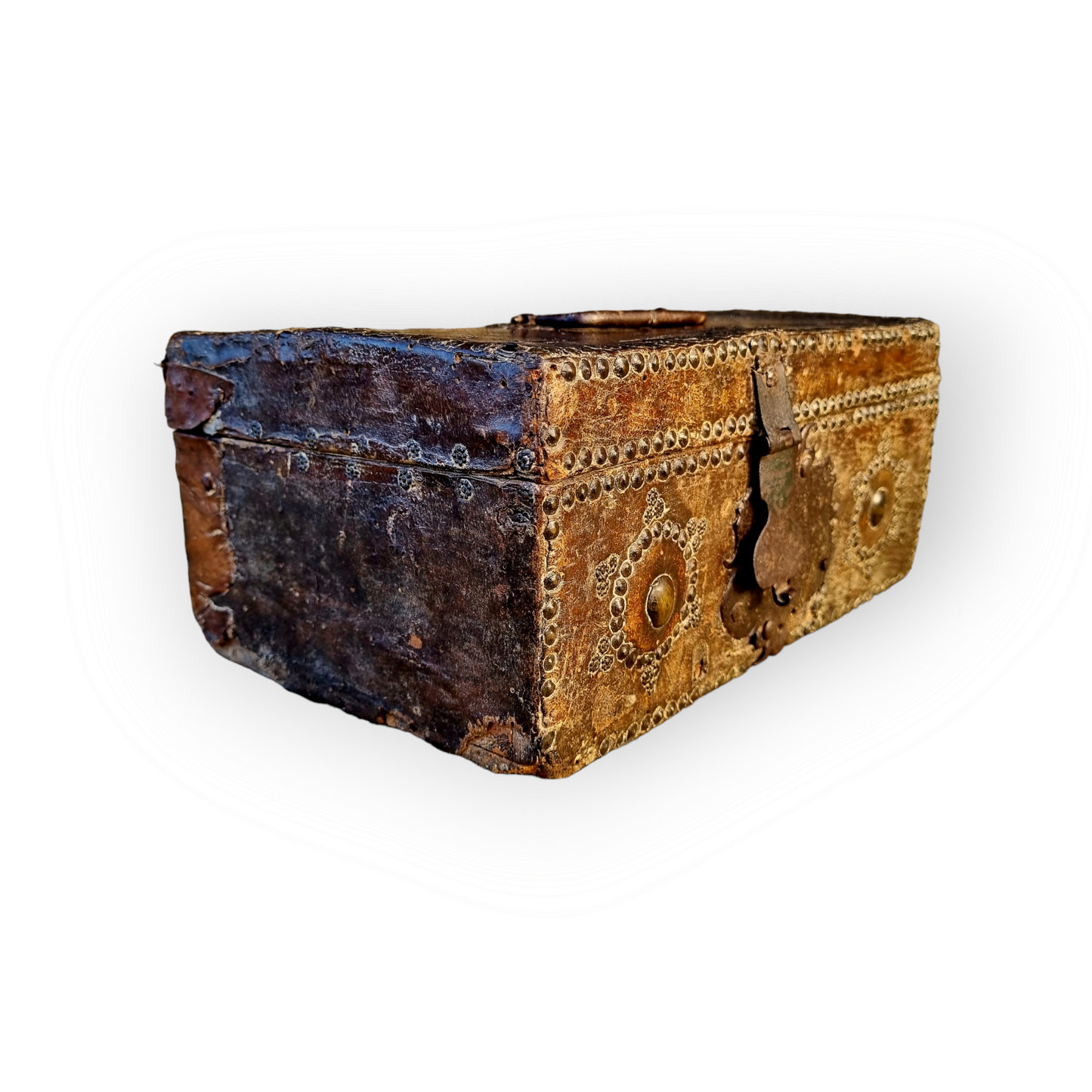 17th Century Antique Coffret / Table Top Box