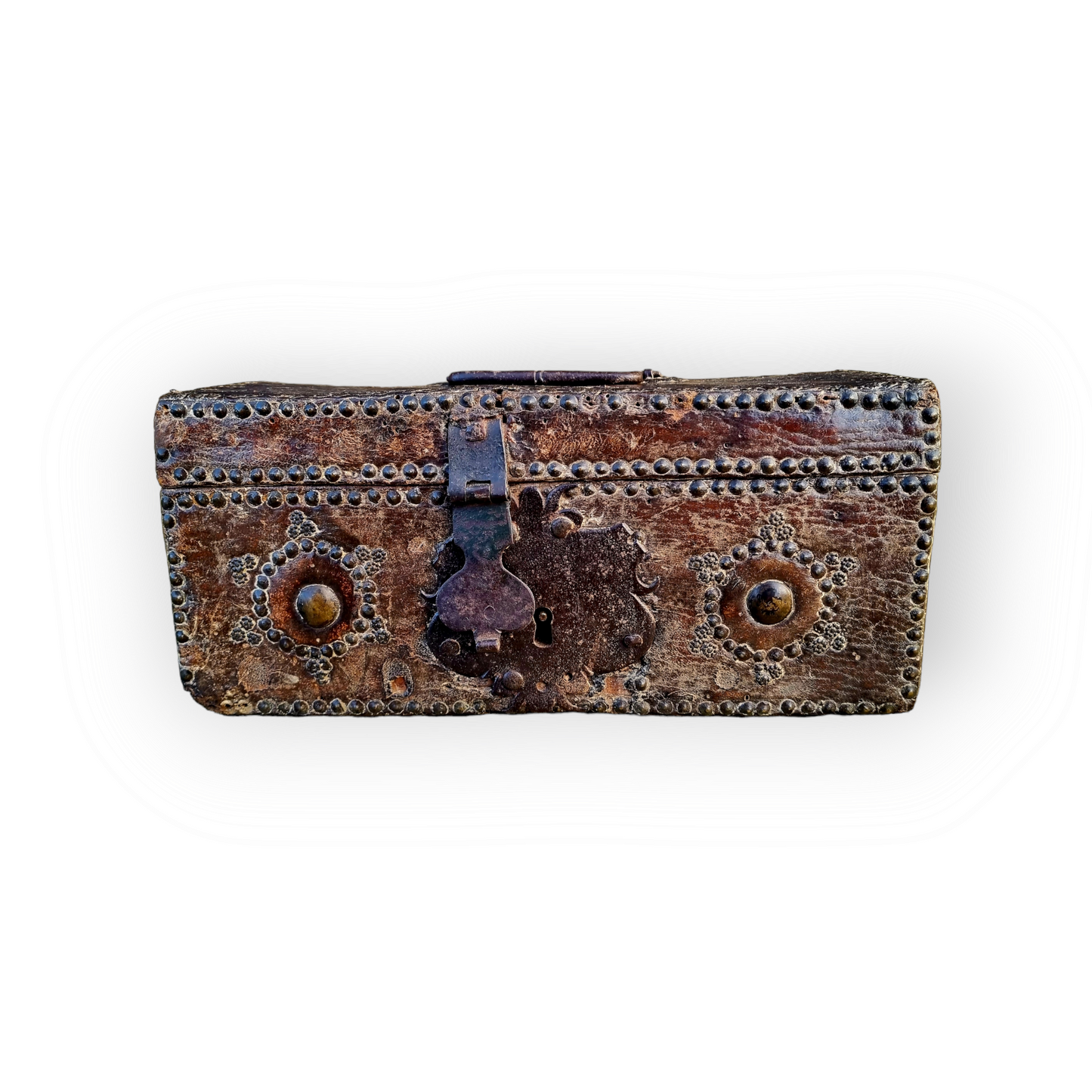 17th Century Antique Coffret / Table Top Box