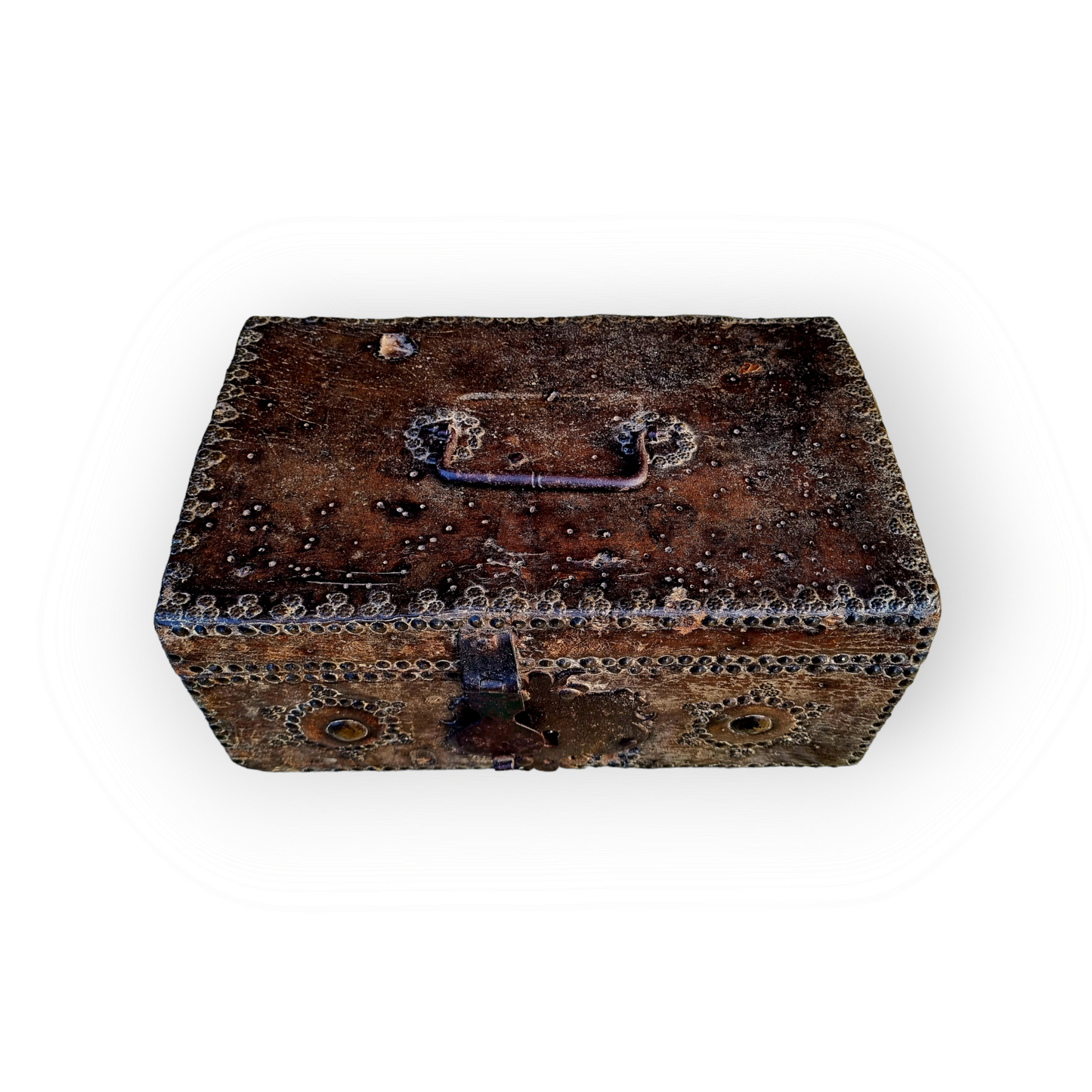 17th Century Antique Coffret / Table Top Box