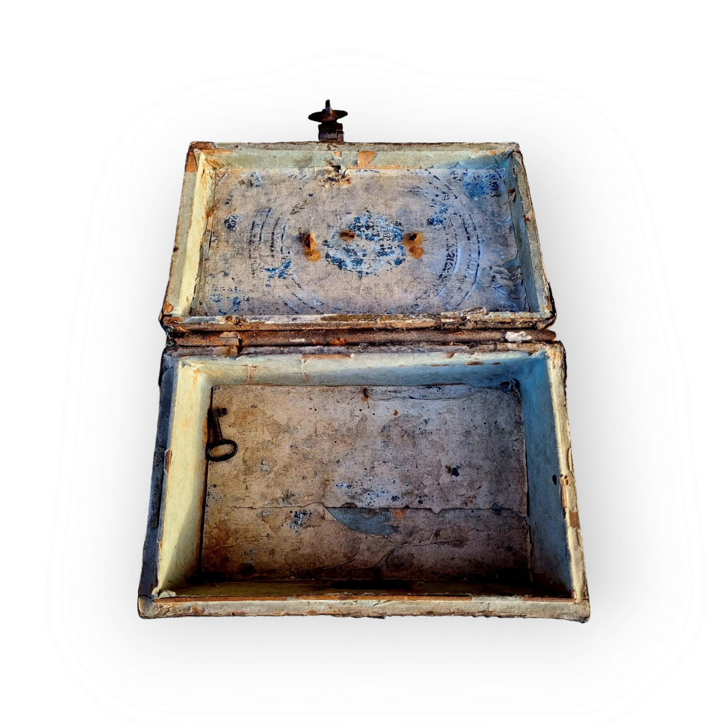17th Century Antique Coffret / Table Top Box
