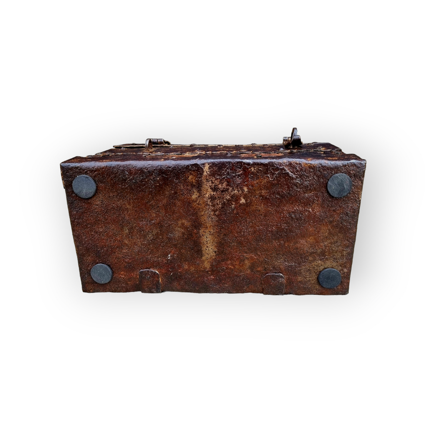16th Century Antique Alms / Offertory Box / Poor Box / Mite Box