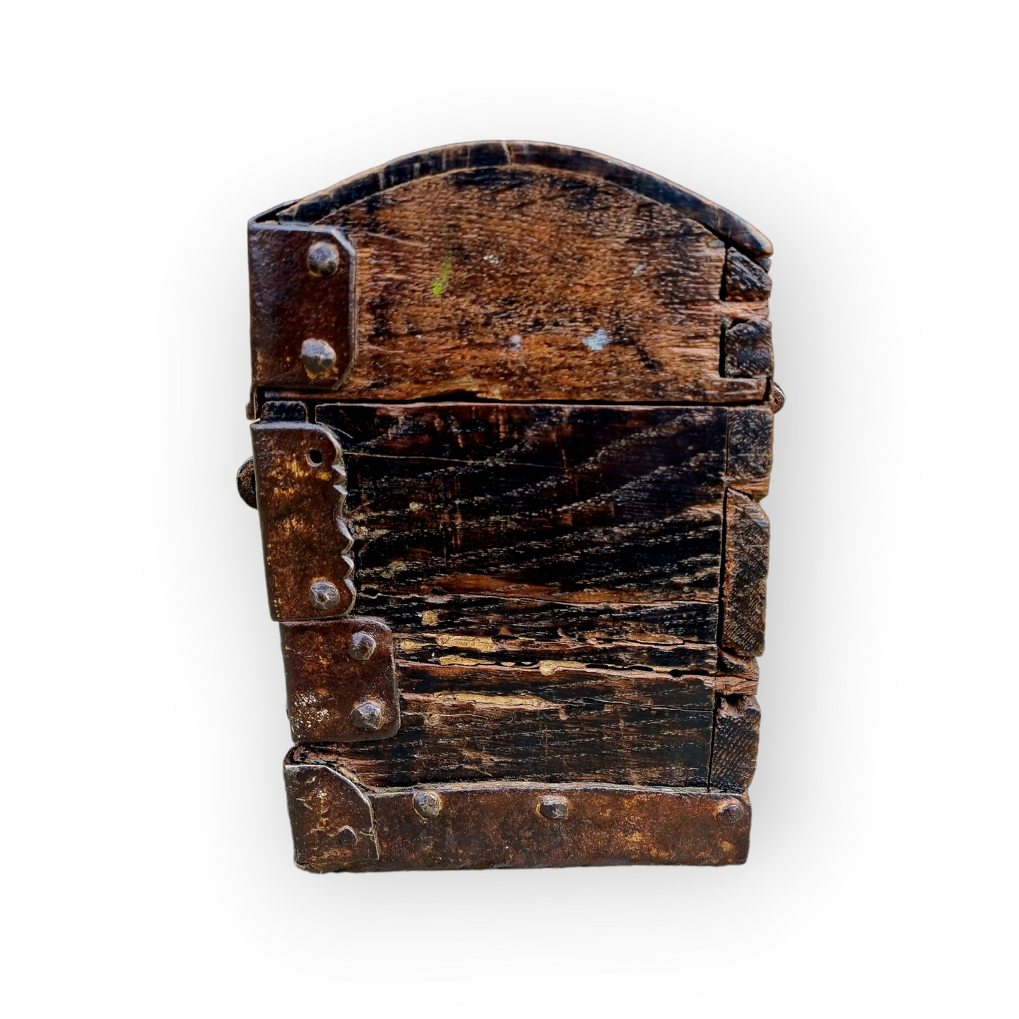 16th Century Antique Alms / Offertory Box / Poor Box / Mite Box