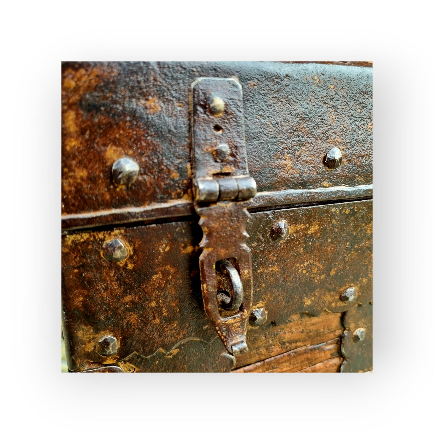 16th Century Antique Alms / Offertory Box / Poor Box / Mite Box