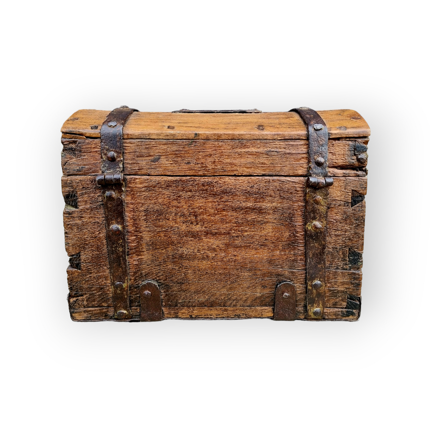 16th Century Antique Alms / Offertory Box / Poor Box / Mite Box
