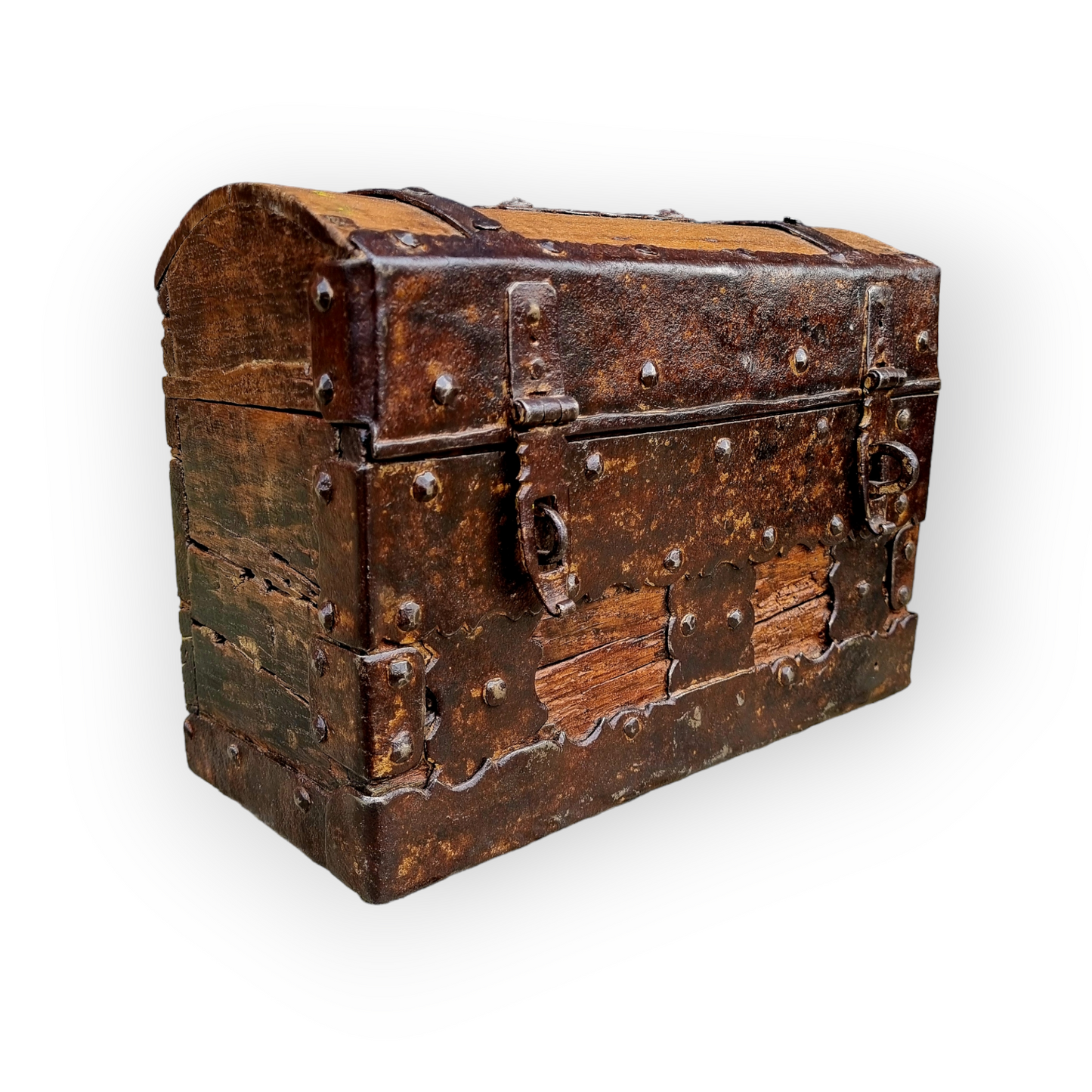 16th Century Antique Alms / Offertory Box