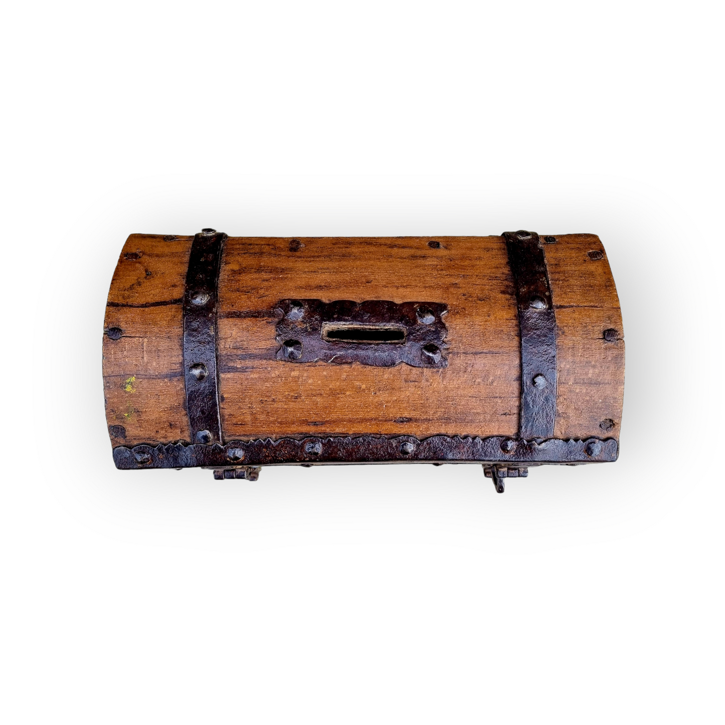 16th Century Antique Alms / Offertory Box / Poor Box / Mite Box
