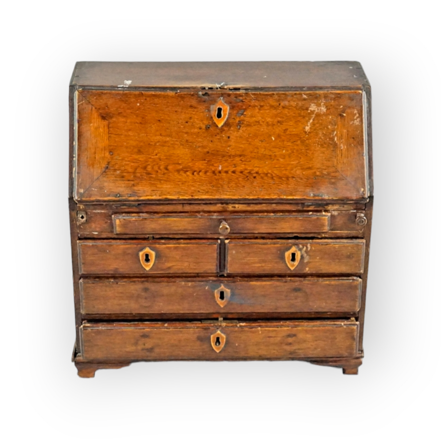 Late 18th Century English Antique Miniature Apprentice-Piece Bureau
