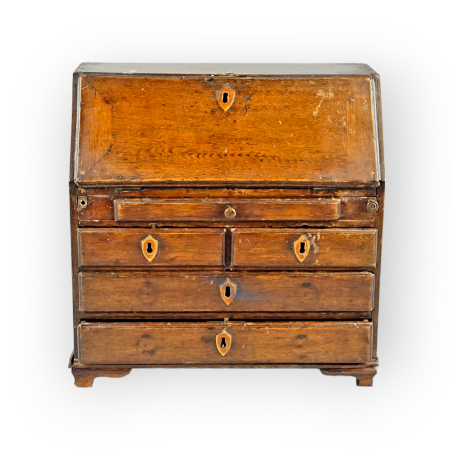 Late 18th Century English Antique Miniature Apprentice-Piece Bureau