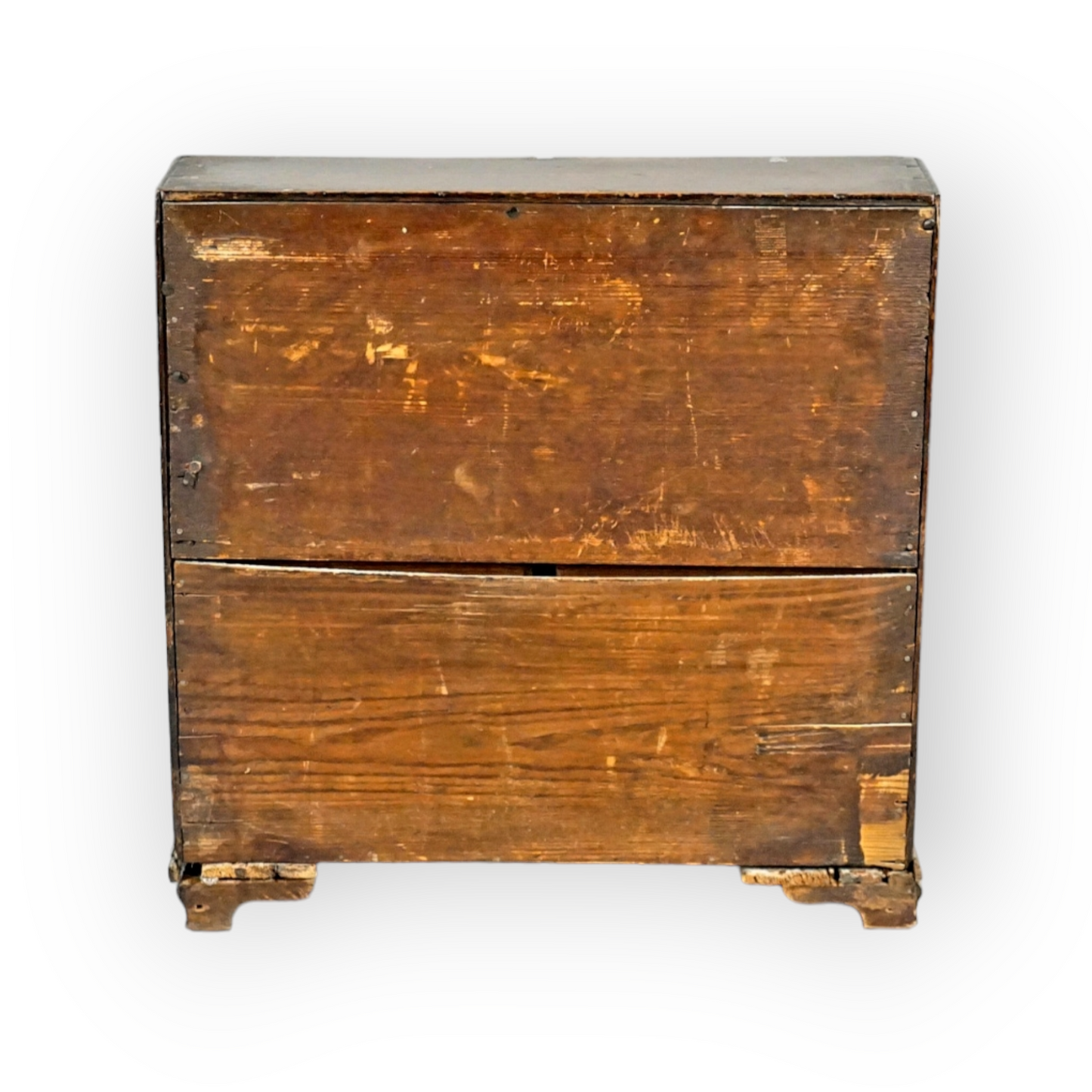 Late 18th Century English Antique Miniature Apprentice-Piece Bureau