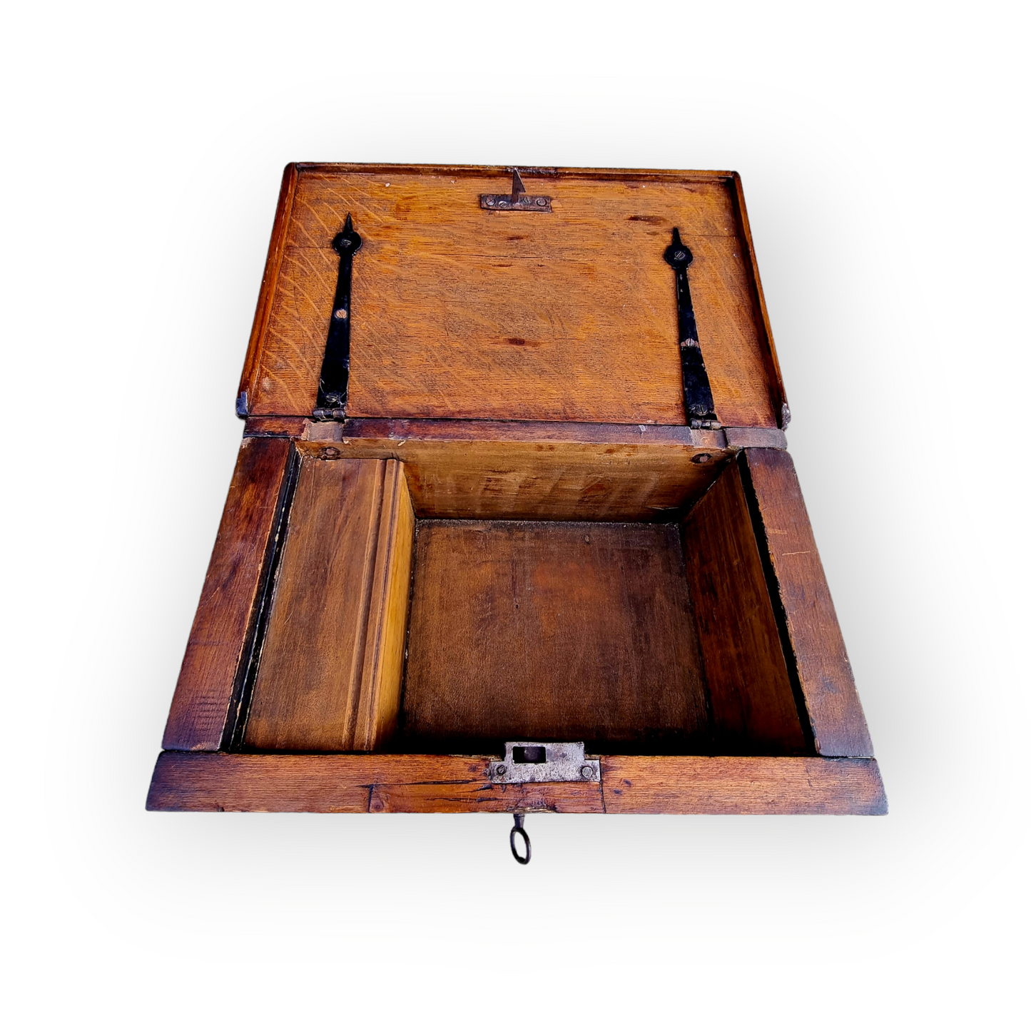 Early 17th Century Flemish Antique Carved Malines Alabaster Table Box or Casket, Circa 1600