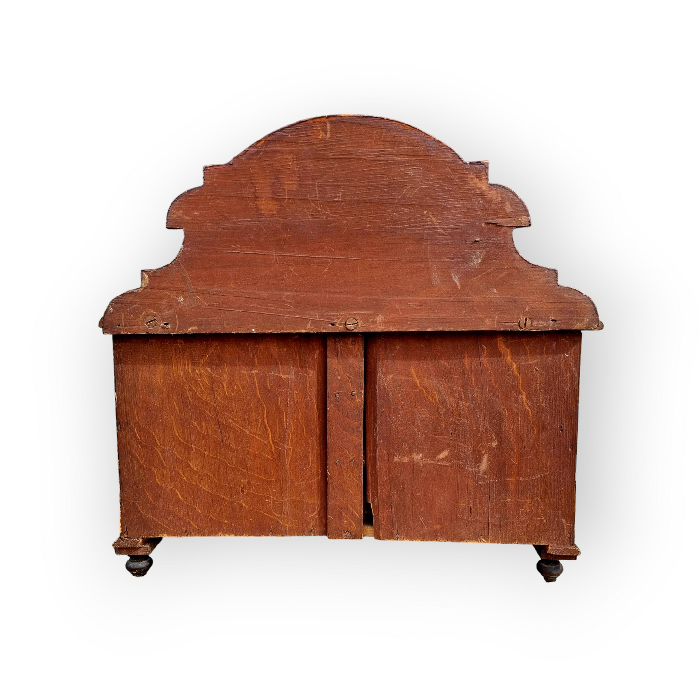 An Apprentice Piece - A 19th Century English Antique Miniature Dresser, Circa 1890