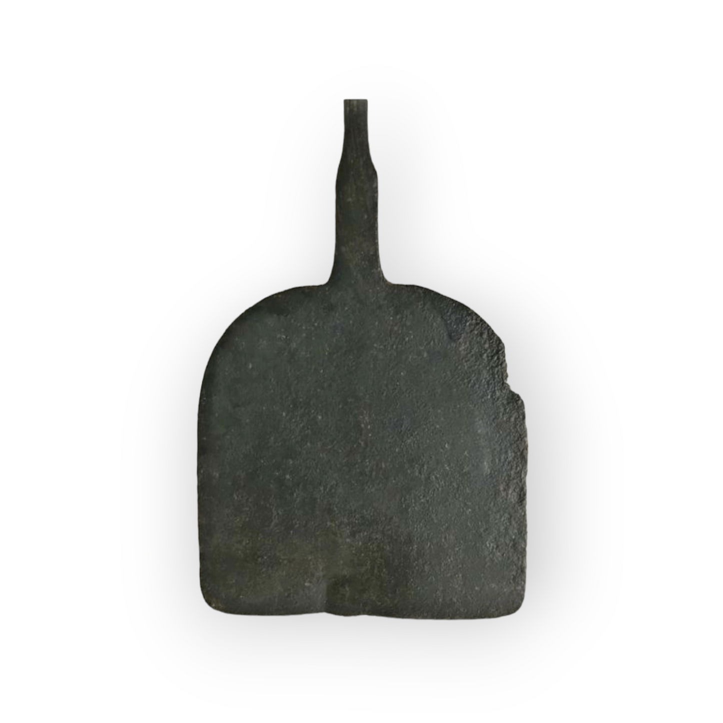 Rare Late 17th Century Decorative Antique Wrought Iron Cooking Utensil Rack with Five Original Cooking Implements