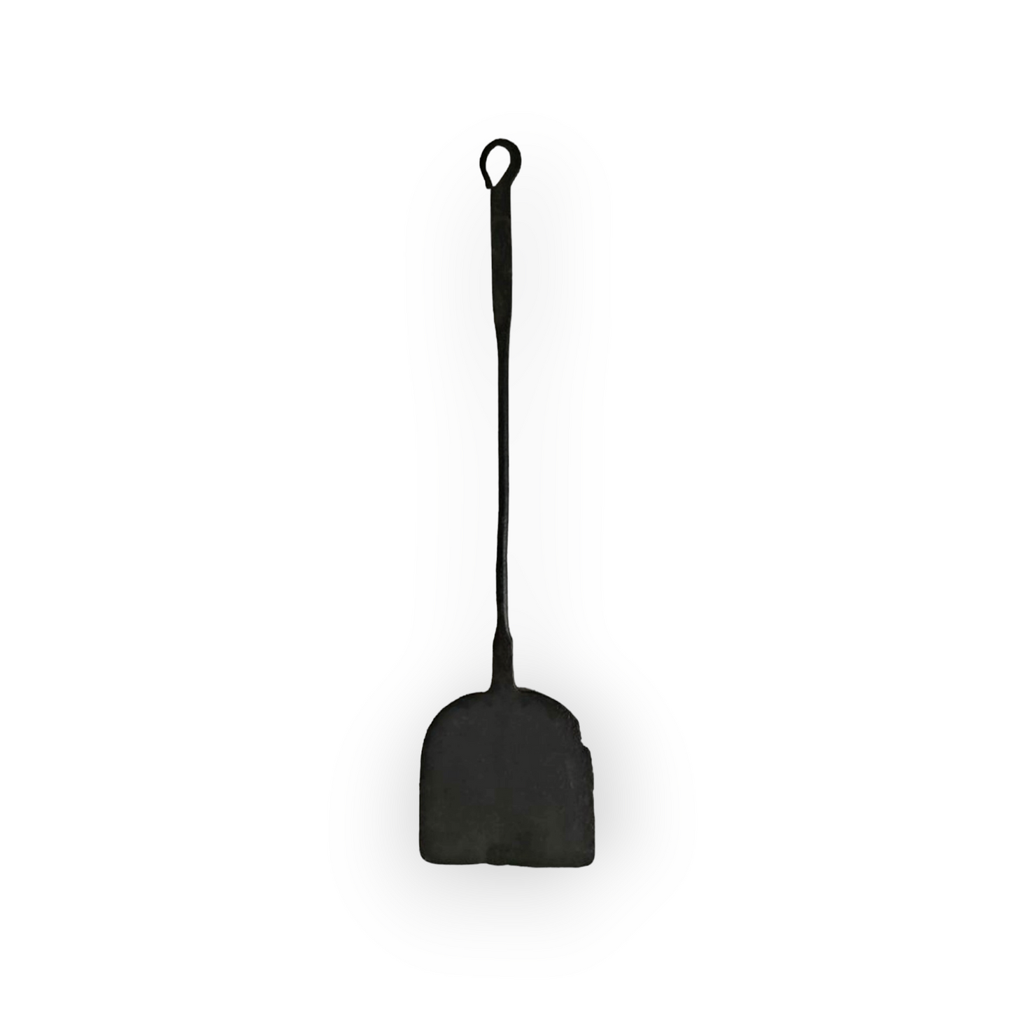 Rare Late 17th Century Decorative Antique Wrought Iron Cooking Utensil Rack with Five Original Cooking Implements