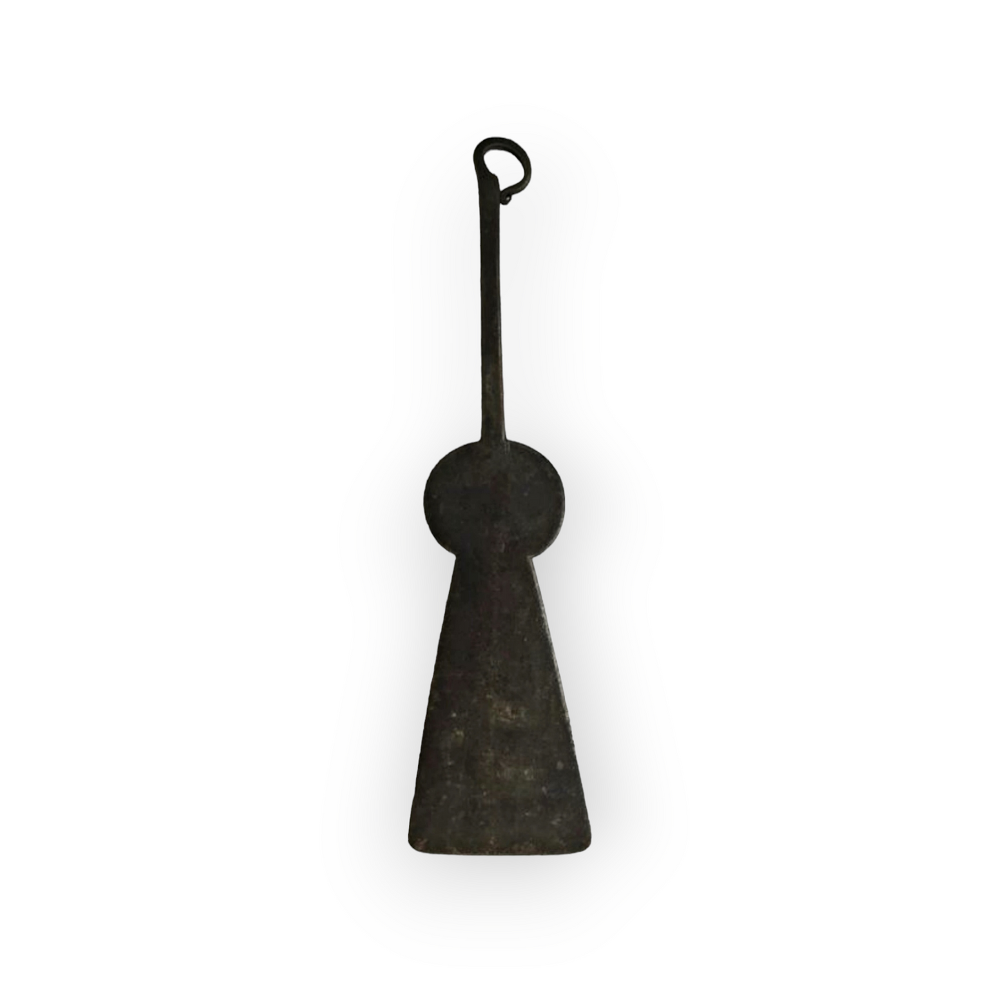 Rare Late 17th Century Decorative Antique Wrought Iron Cooking Utensil Rack with Five Original Cooking Implements