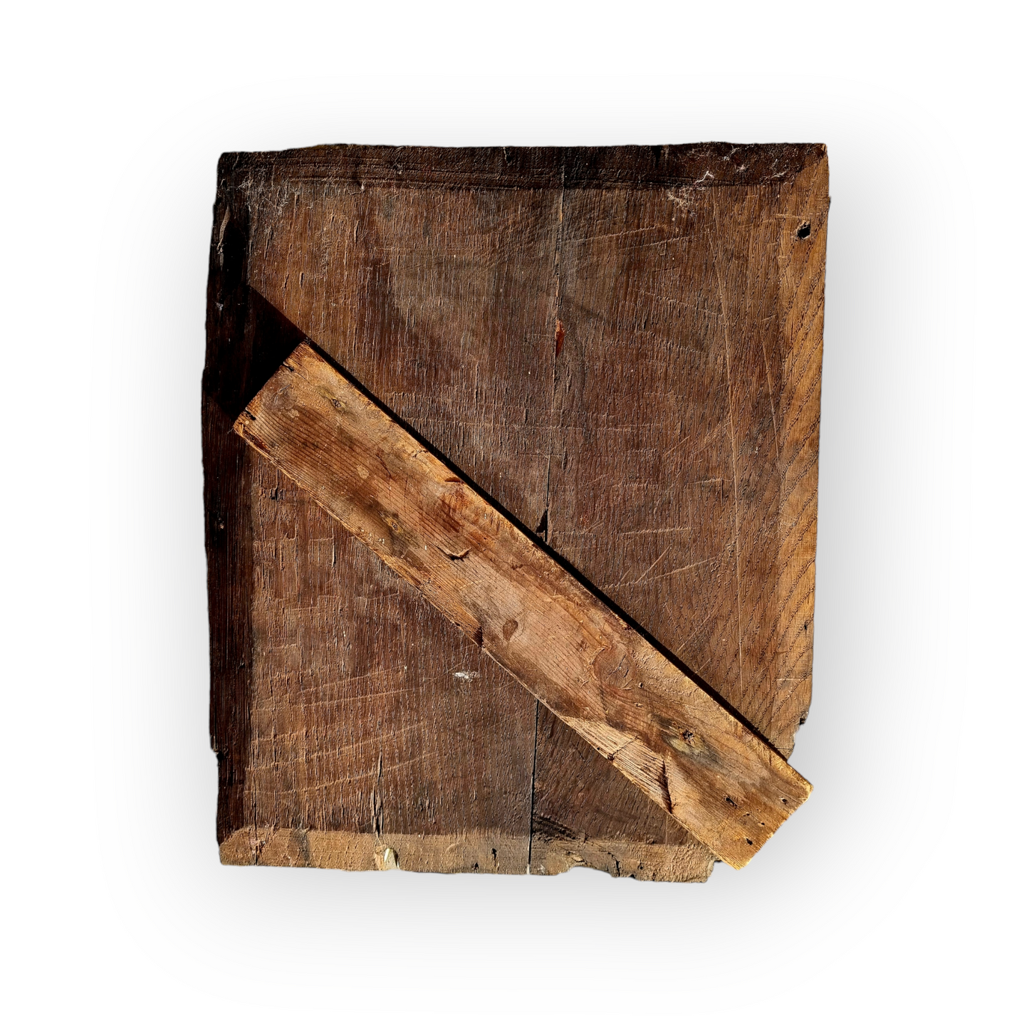 Barn Found - Large Late 16th Century English Antique Carved Oak Panel