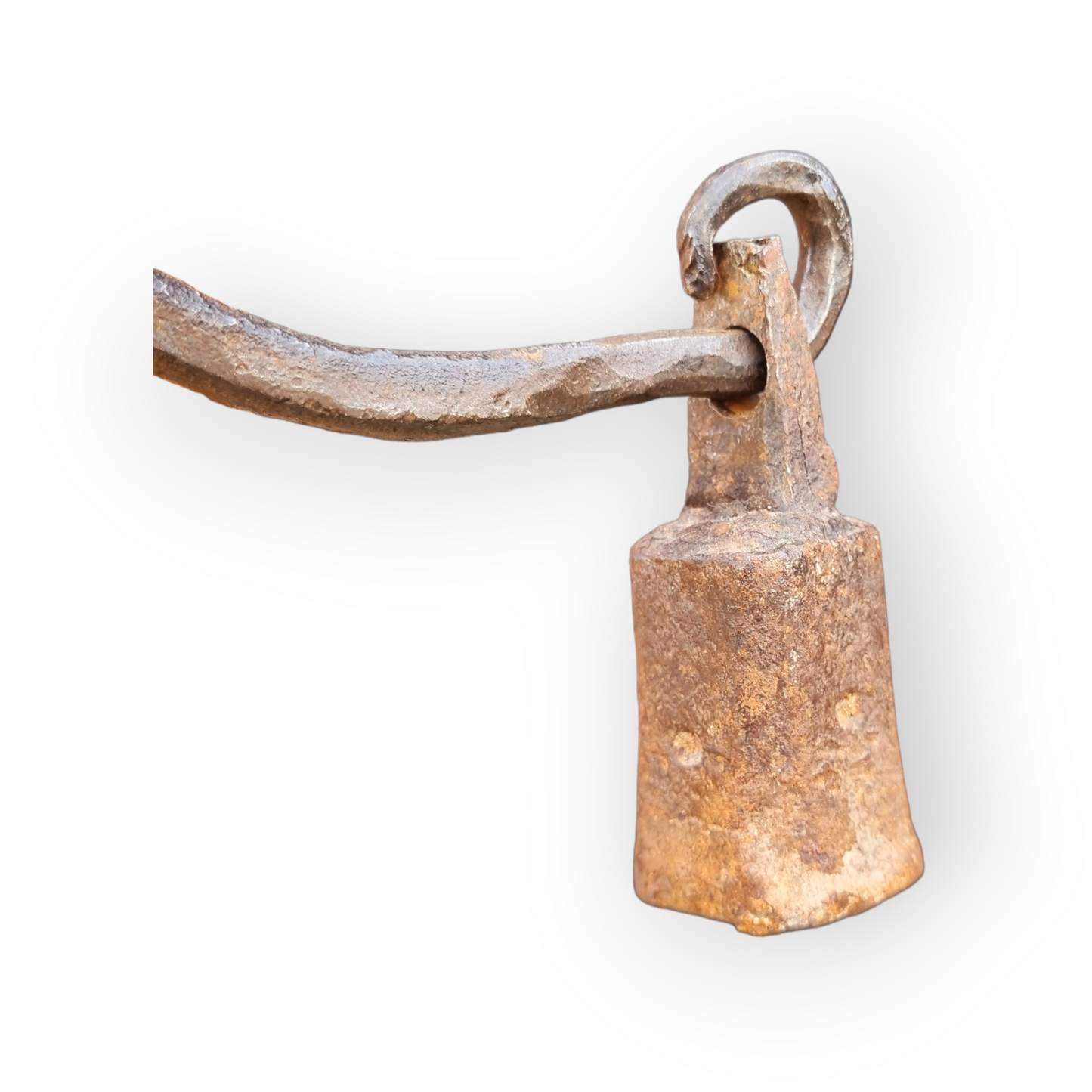 Late 18th Century & Later Antique Corner Standard Rushlight
