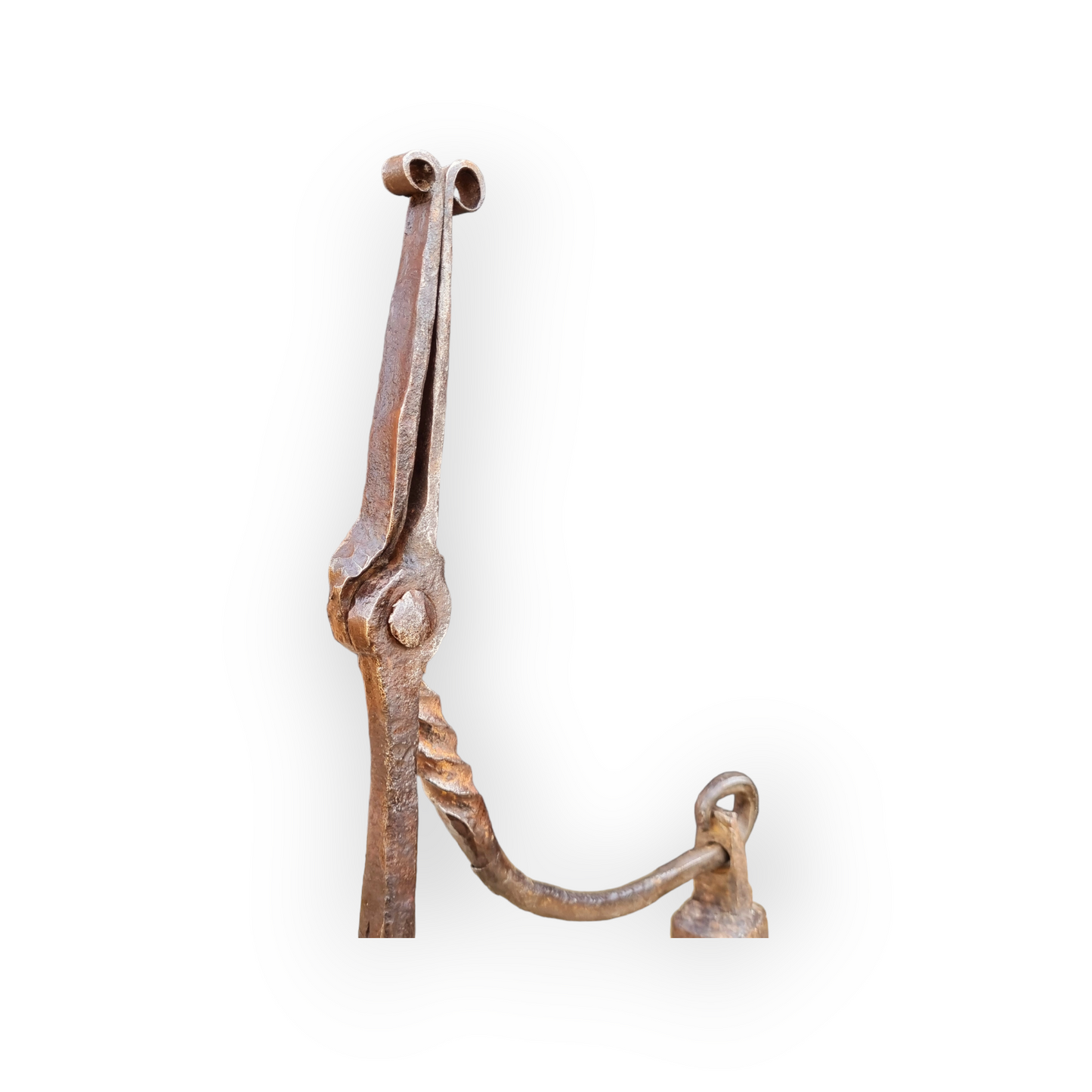 Late 18th Century & Later Antique Corner Standard Rushlight