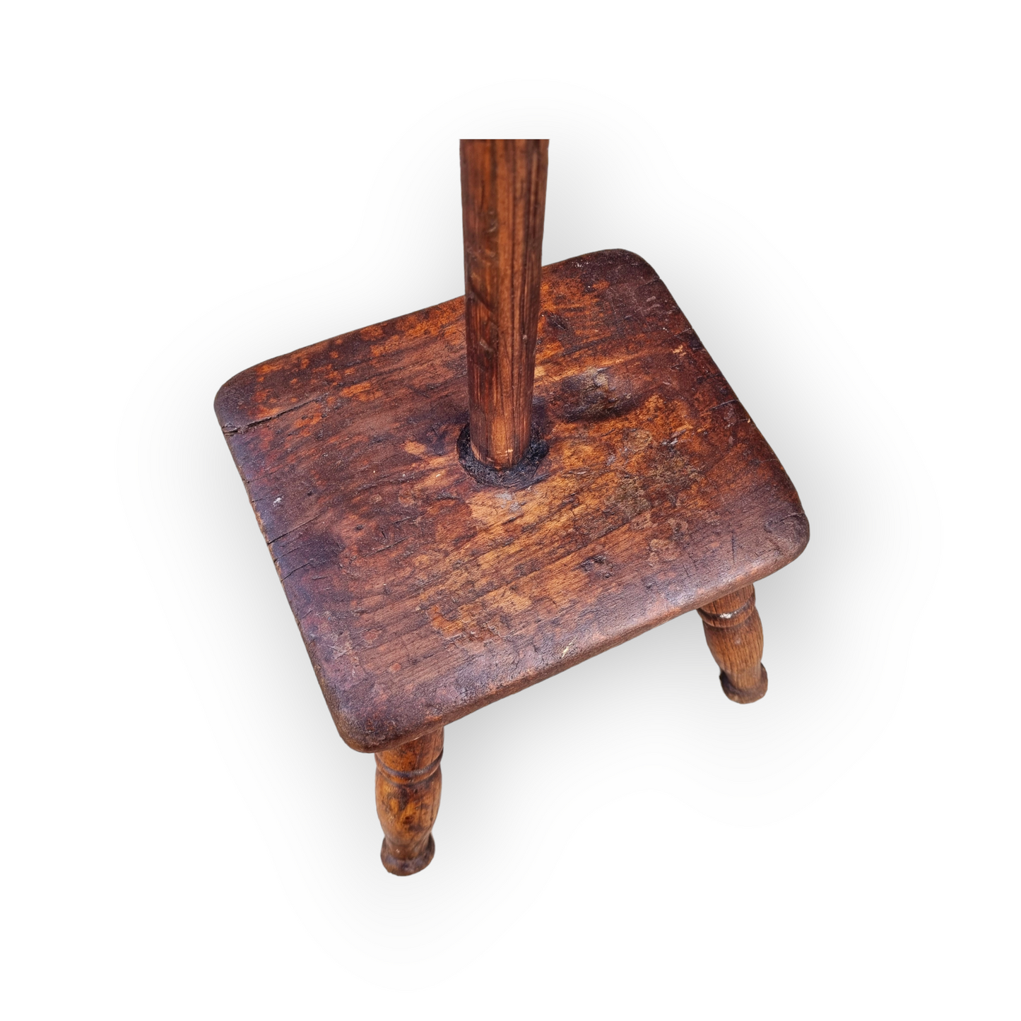 Late 18th Century & Later Antique Corner Standard Rushlight
