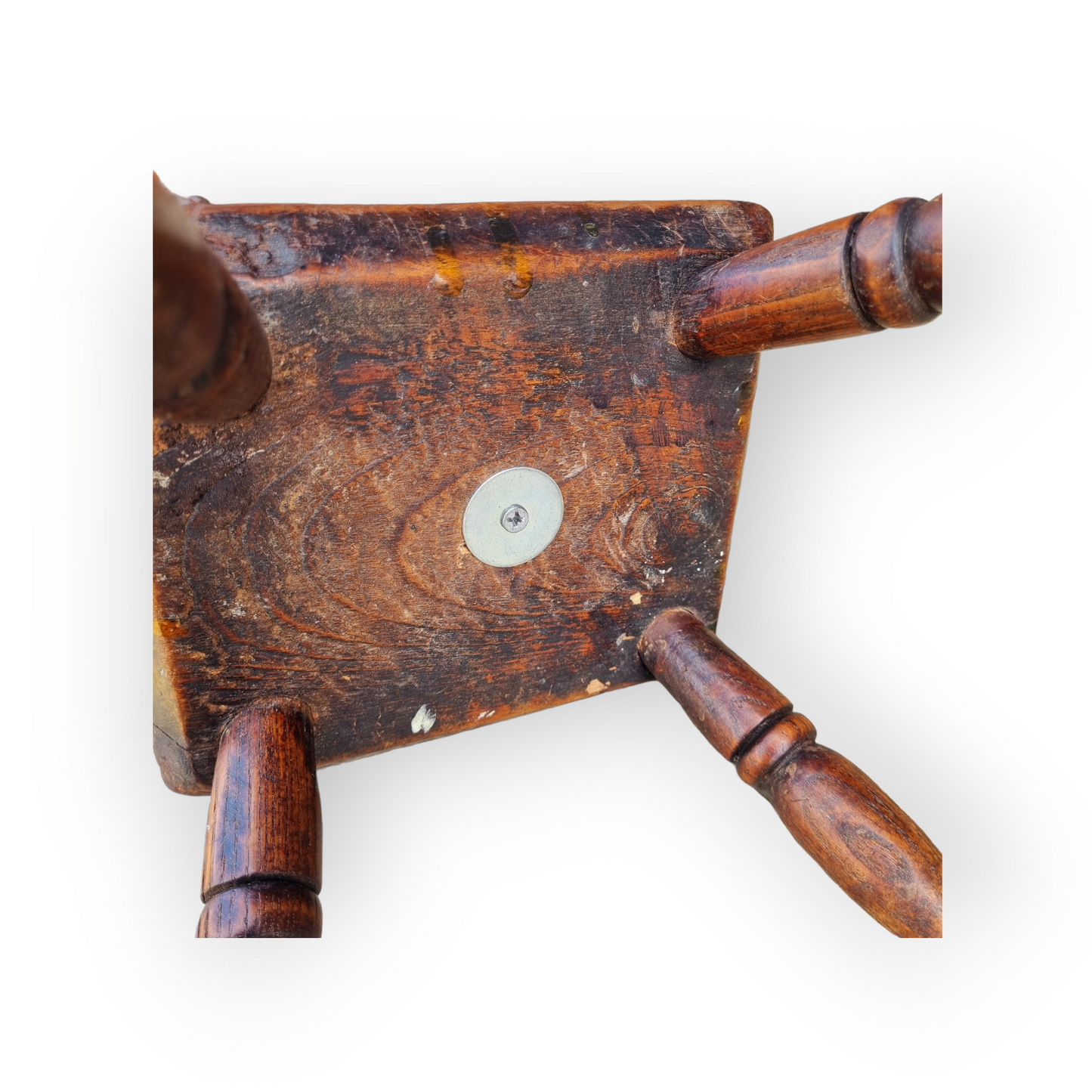 Late 18th Century & Later Antique Corner Standard Rushlight