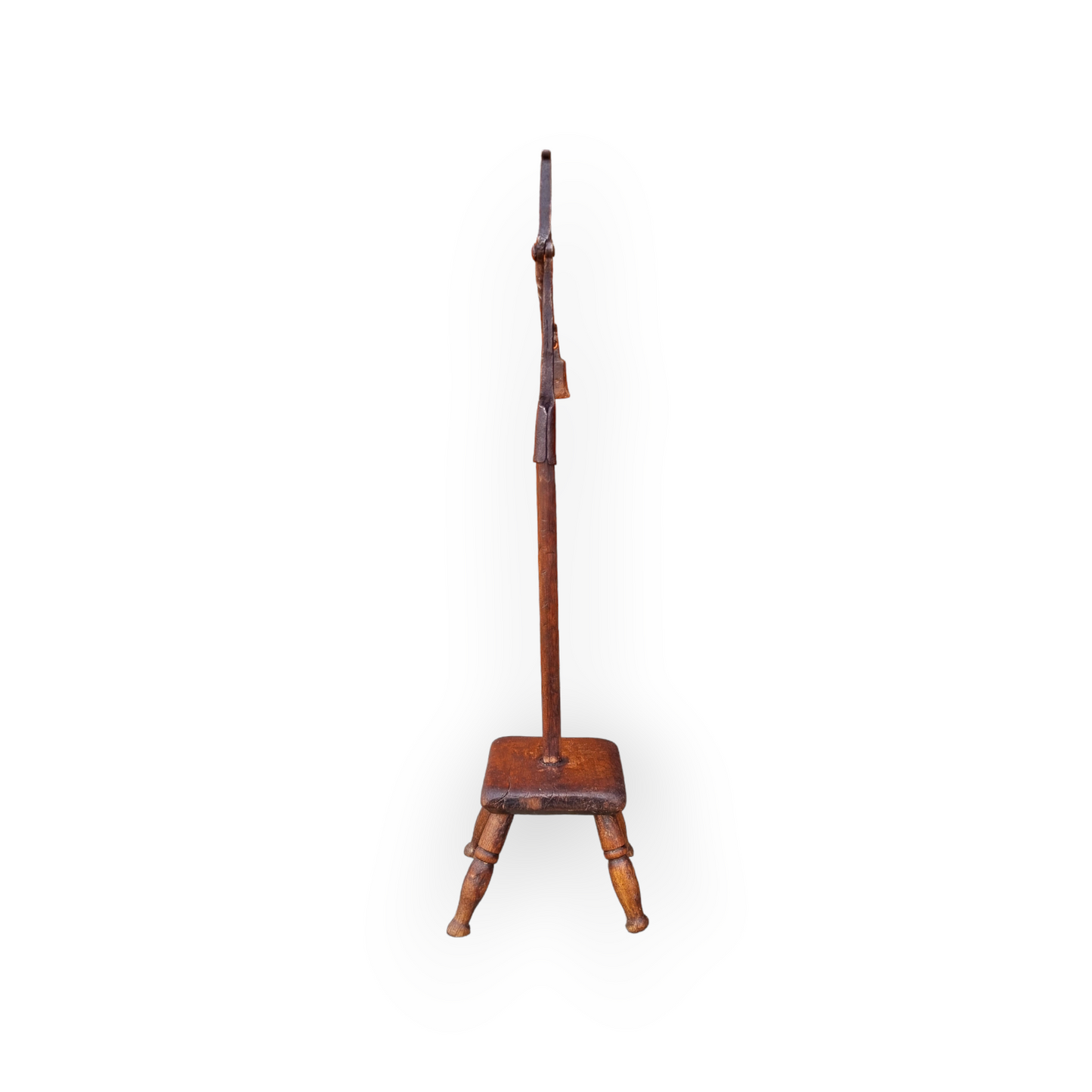 Late 18th Century & Later Antique Corner Standard Rushlight