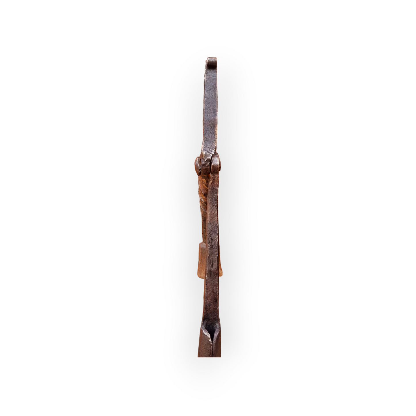 Late 18th Century & Later Antique Corner Standard Rushlight