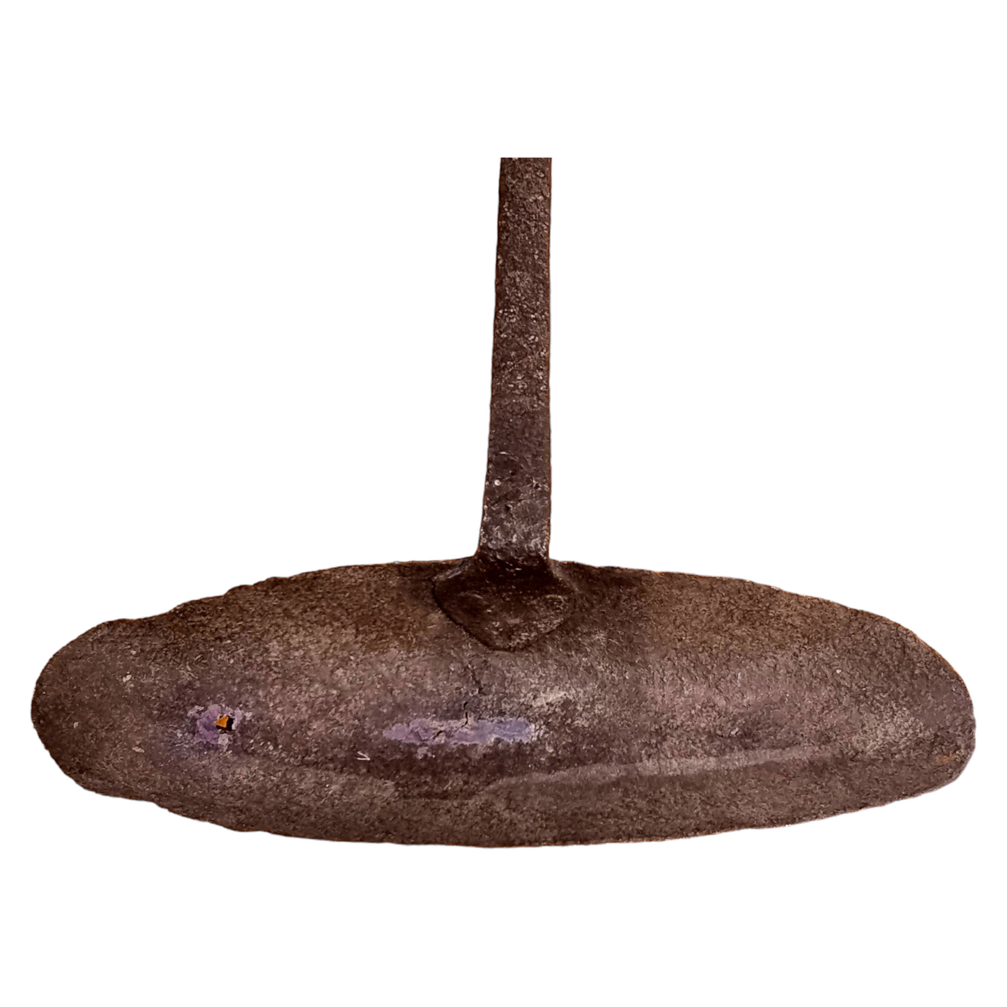 18th Century Welsh Antique Wrought Iron Grisset Pan