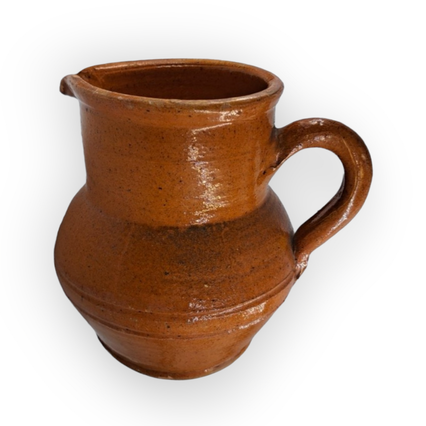 Late 18th Century / Early 19th Century Antique Earthenware Jug / Pitcher