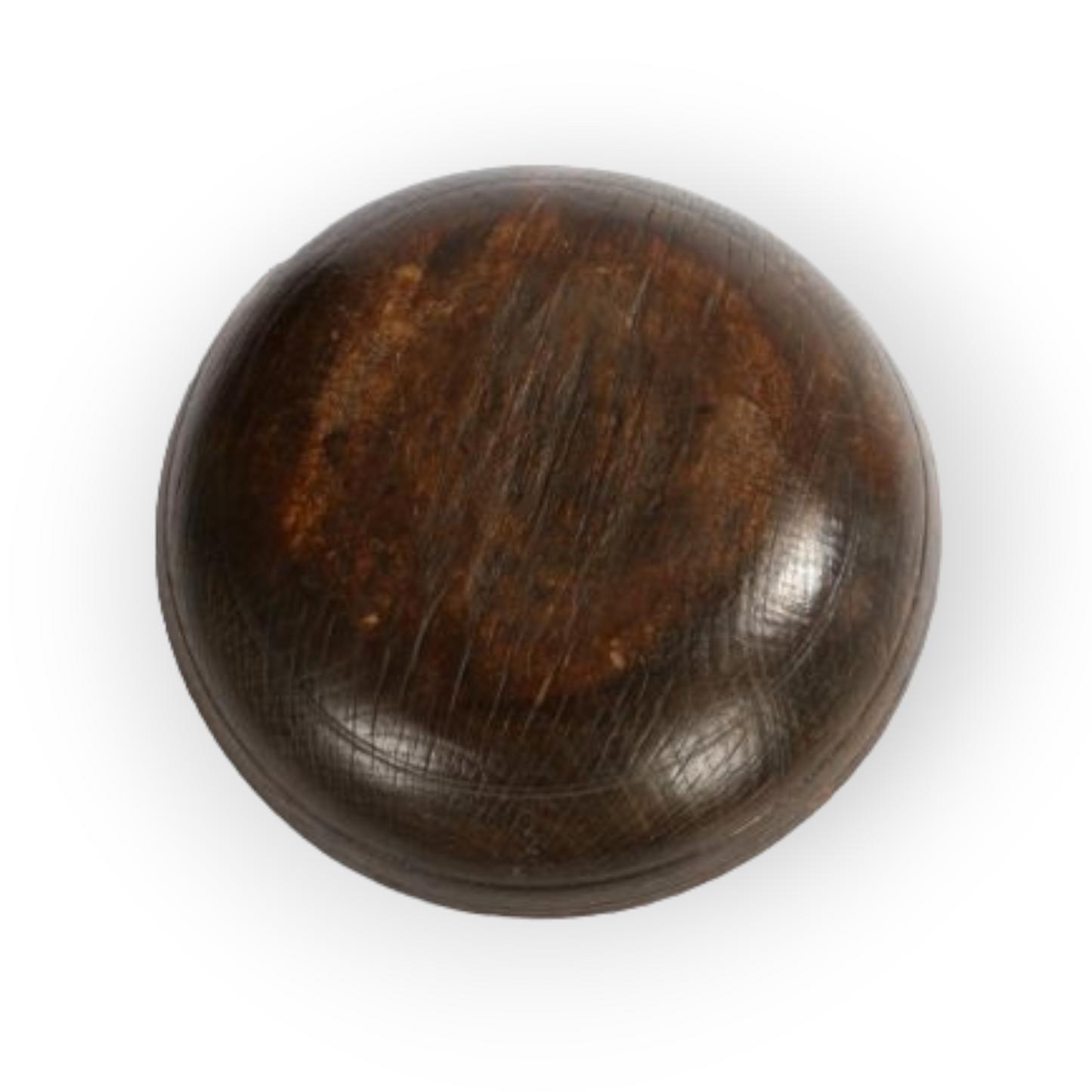 18th Century English Antique Elm Diary Bowl