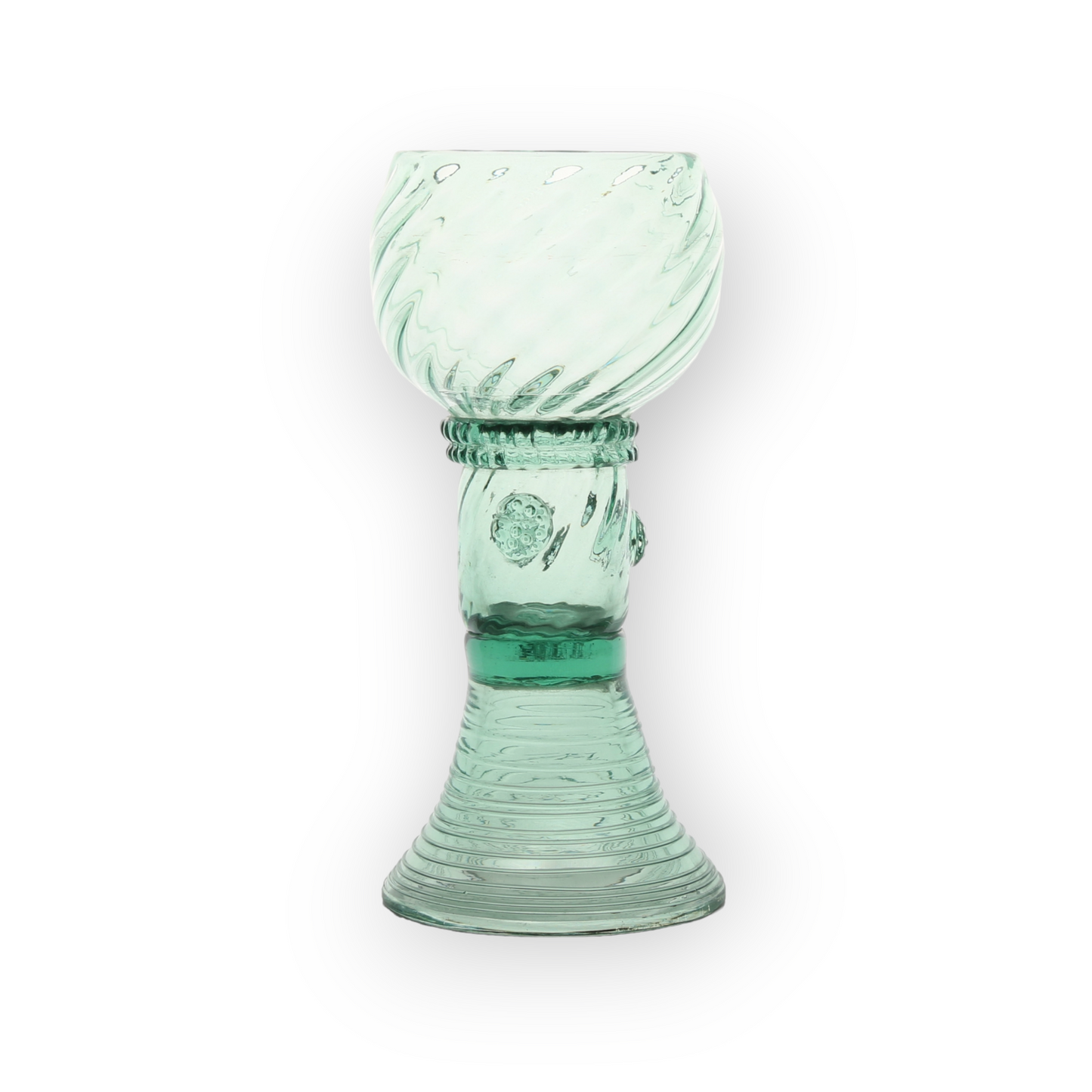 17th Century German / Dutch Antique Roemer Wine Glass