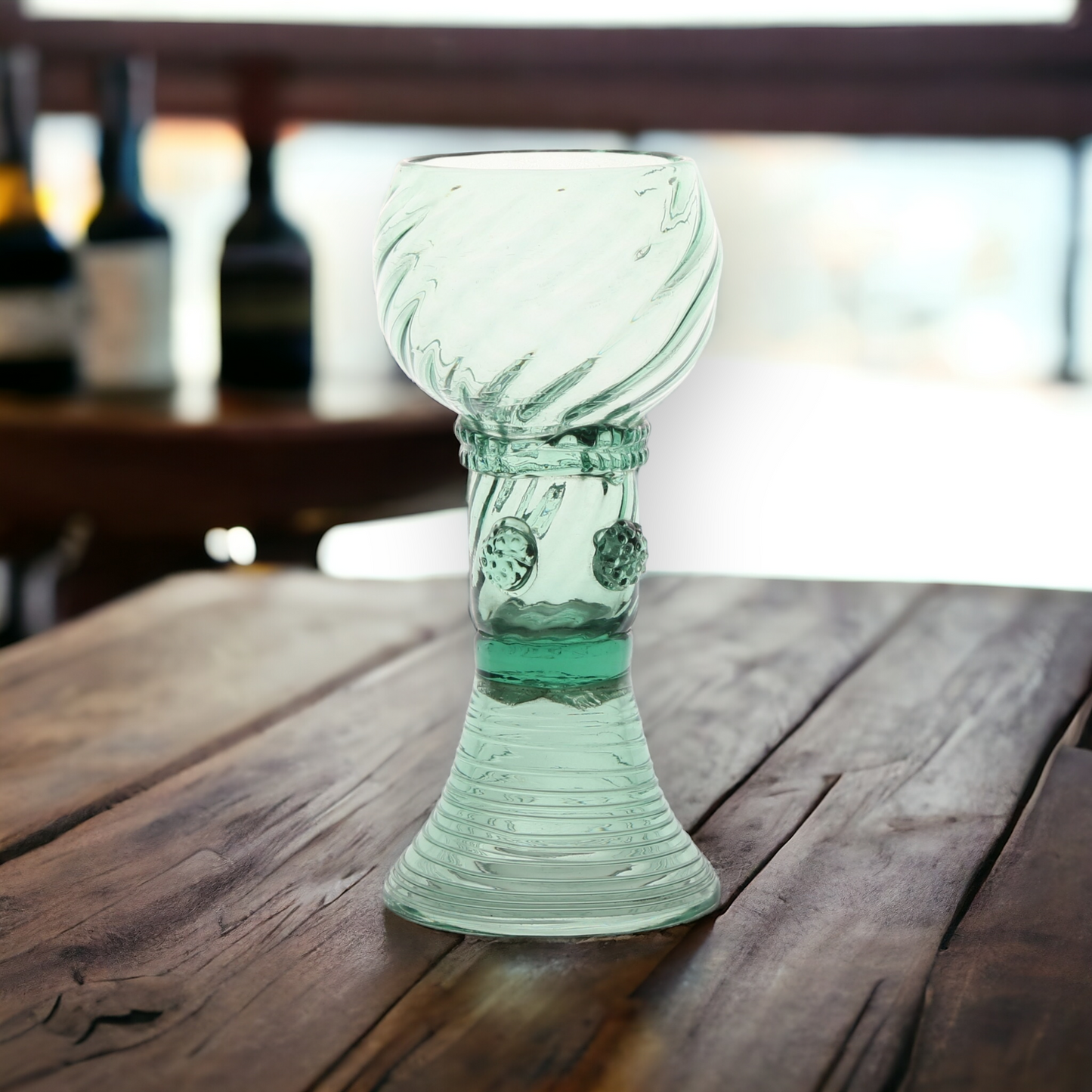 17th Century German / Dutch Antique Roemer Wine Glass