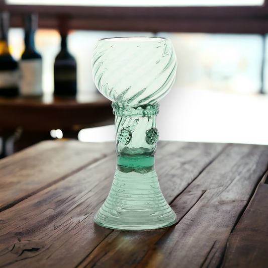 17th Century German / Dutch Antique Roemer Wine Glass
