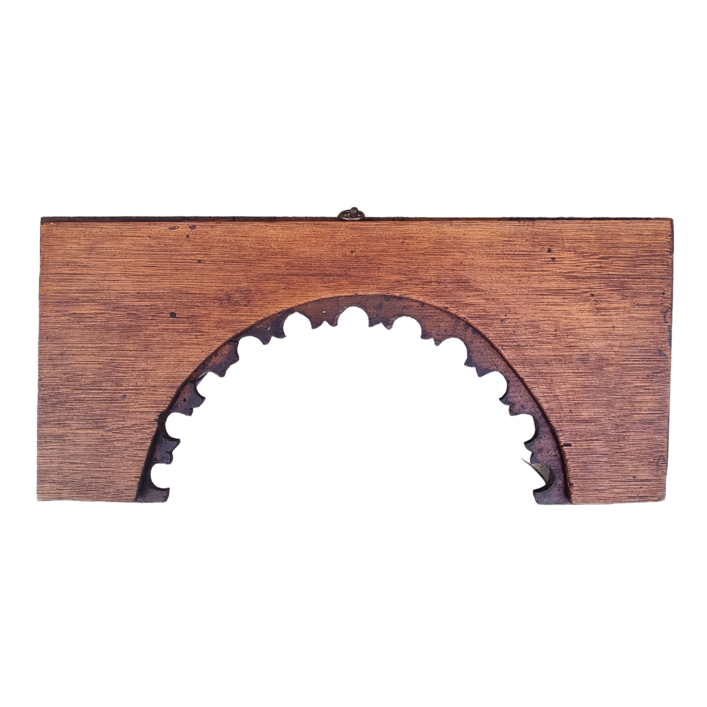 16th Century English Antique Carved Oak Arcaded Panel