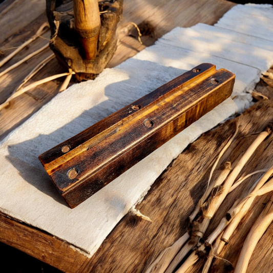 Late 19th Century English Antique Treen Willow Splitter