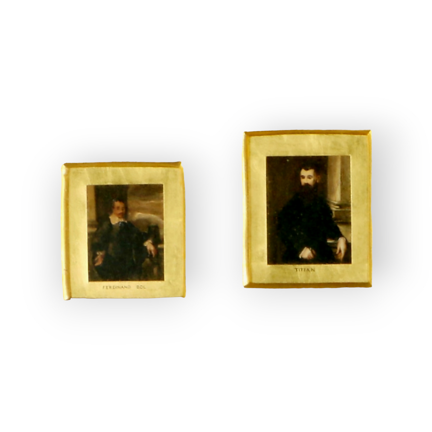 Grand Tour Interest - A Large & Impressive Collection Of Thirteen 19th-Century Italian School Antique "Old Master" Miniature Watercolours