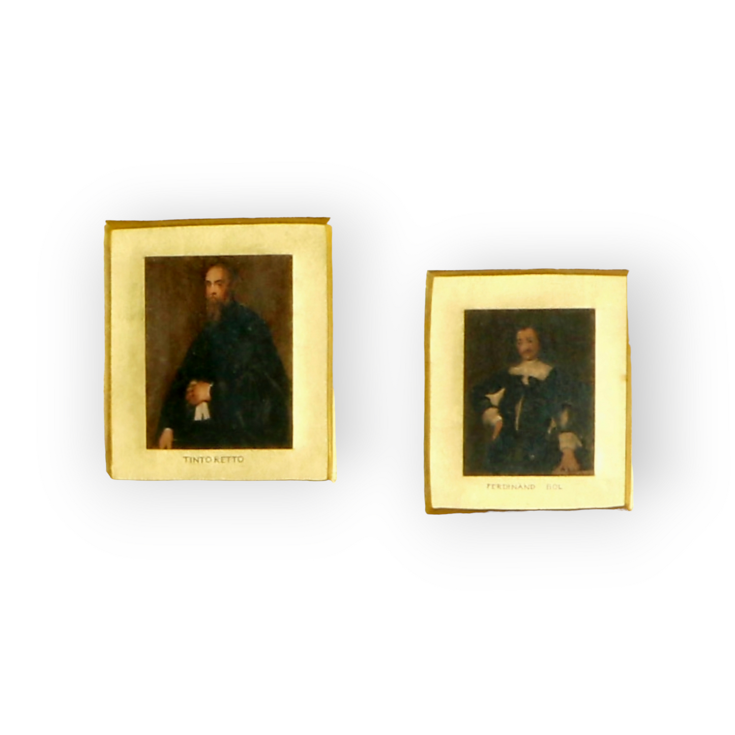 Grand Tour Interest - A Large & Impressive Collection Of Thirteen 19th-Century Italian School Antique "Old Master" Miniature Watercolours