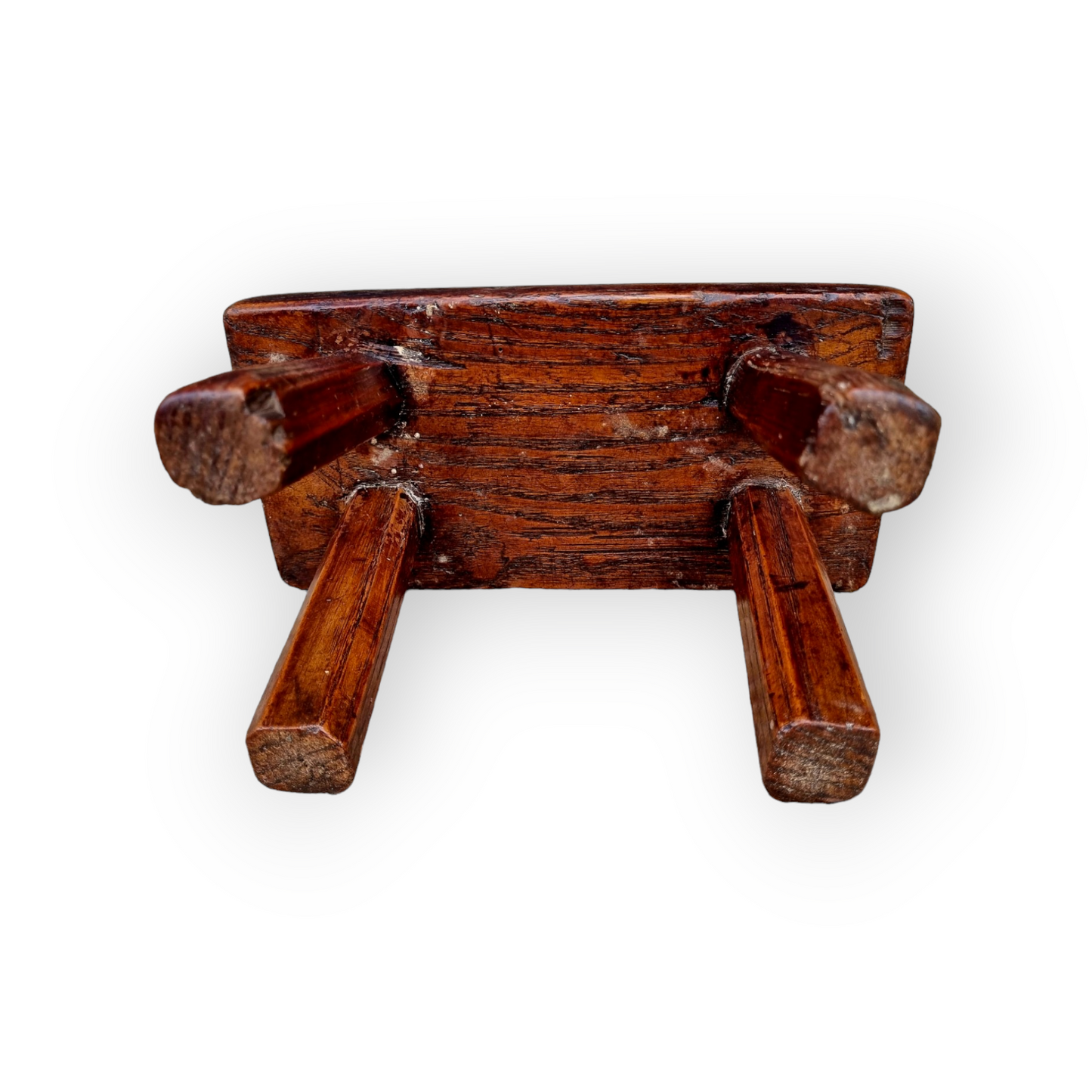 Early 19th-century, George III, Period English Antique Elm Candlestand