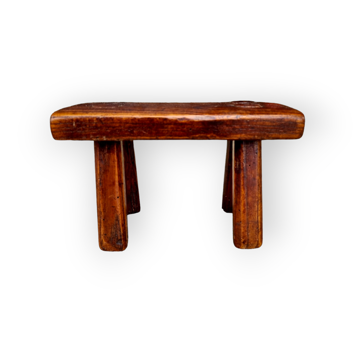 Early 19th-century, George III, Period English Antique Elm Candlestand